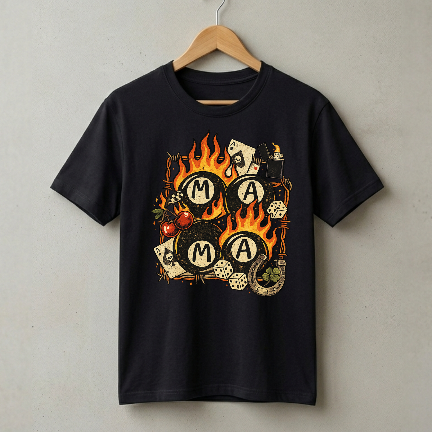 Edgy Mama  T-Shirt