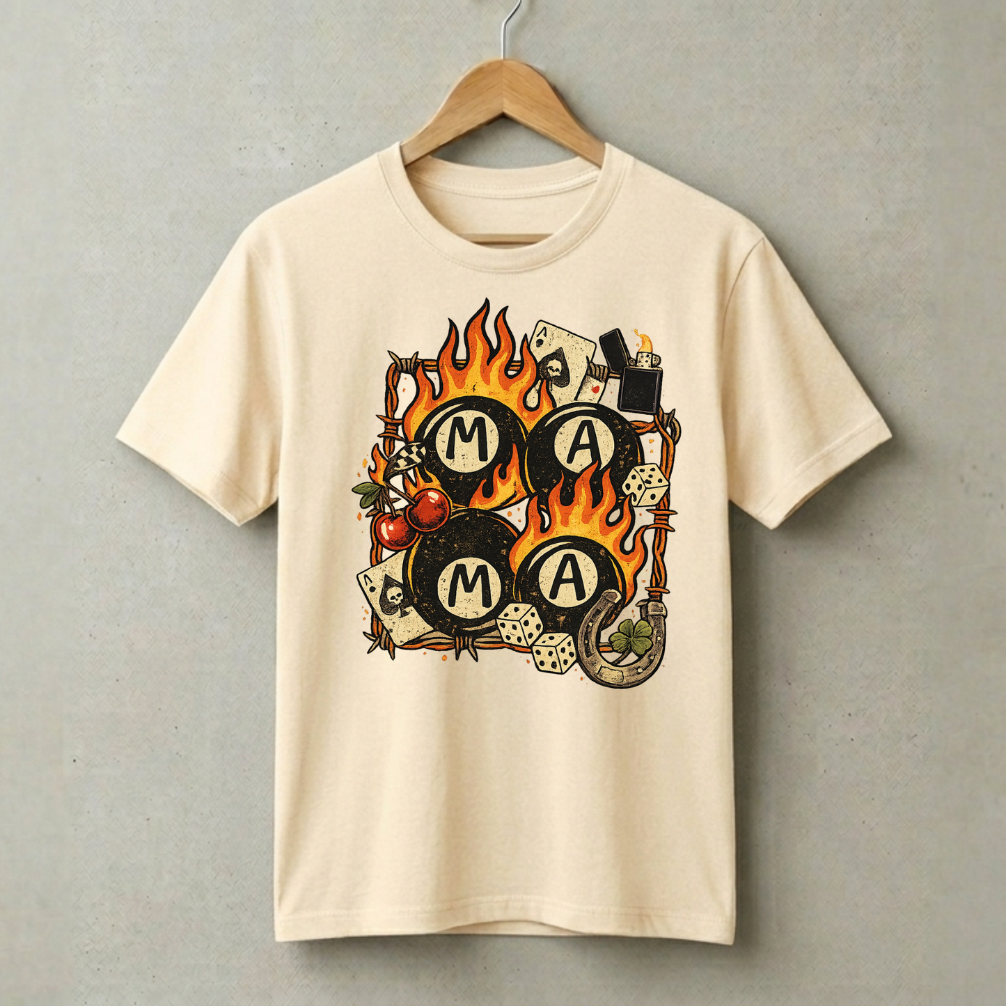 Edgy Mama  T-Shirt