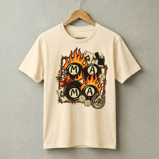 Edgy Mama  T-Shirt