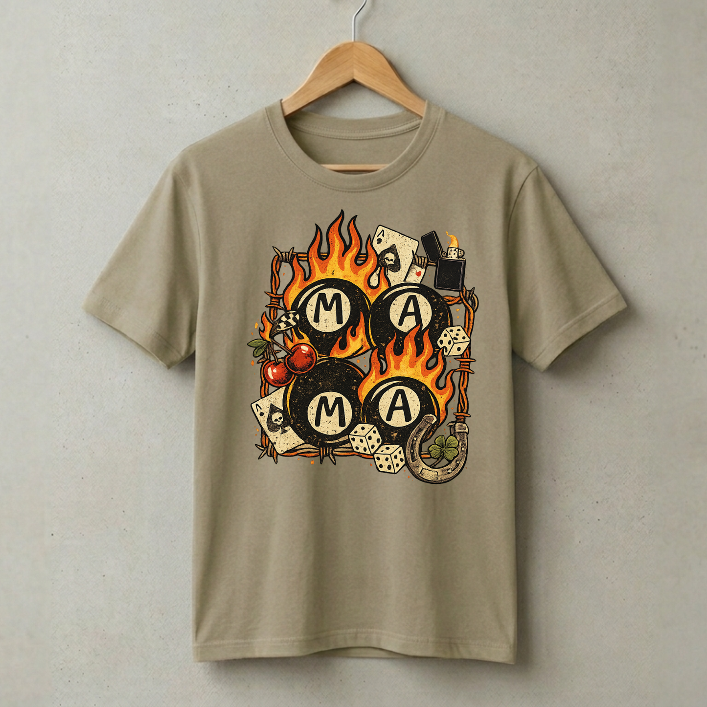 Edgy Mama  T-Shirt