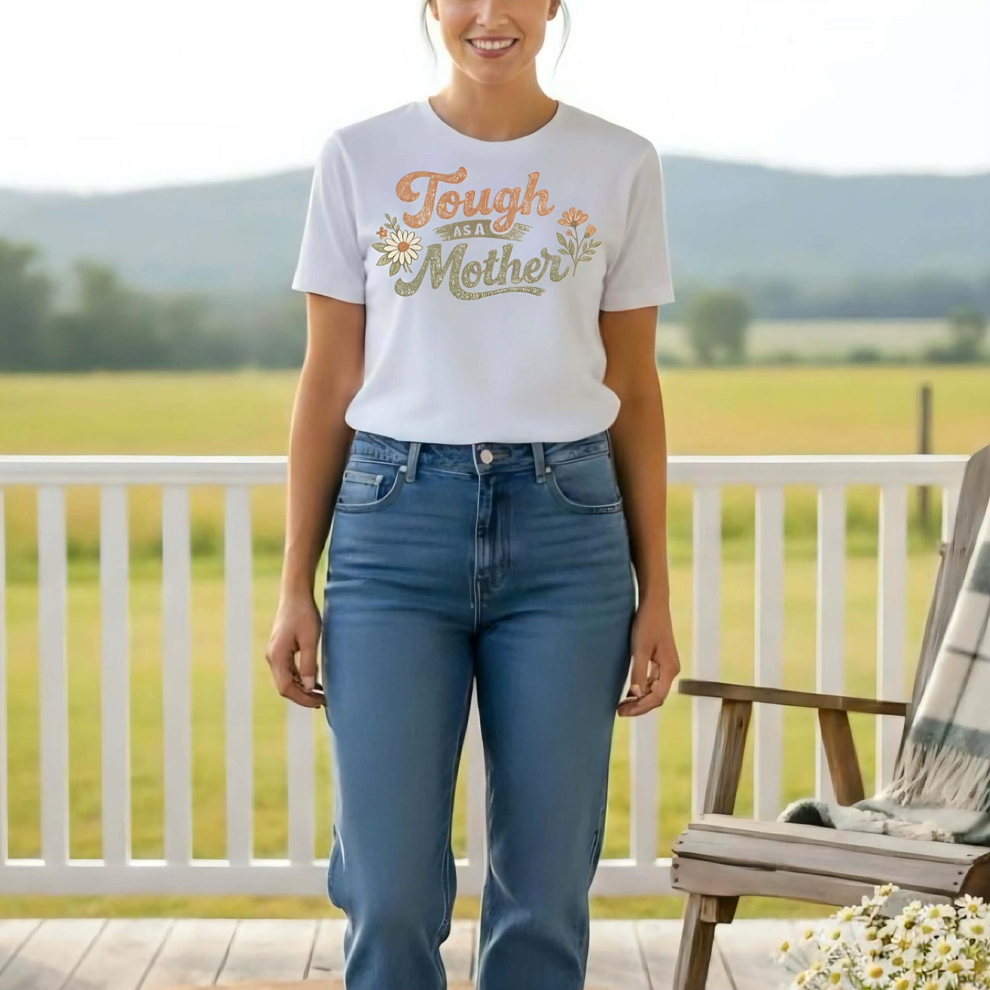 Tough as A Mother T-shirt