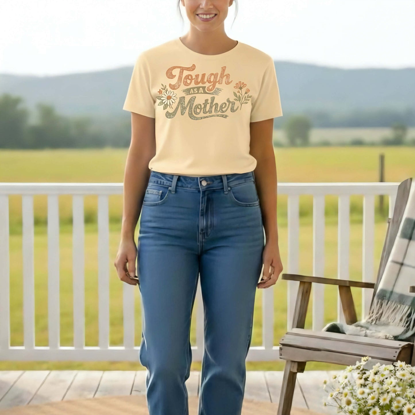 Tough as A Mother T-shirt