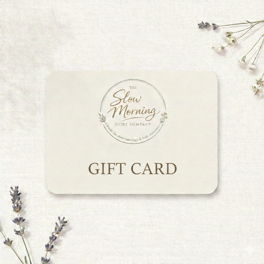 The Slow Morning Gift Card